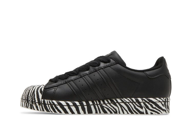 Кроссовки Adidas Wmns Superstar 'Zebra Print'