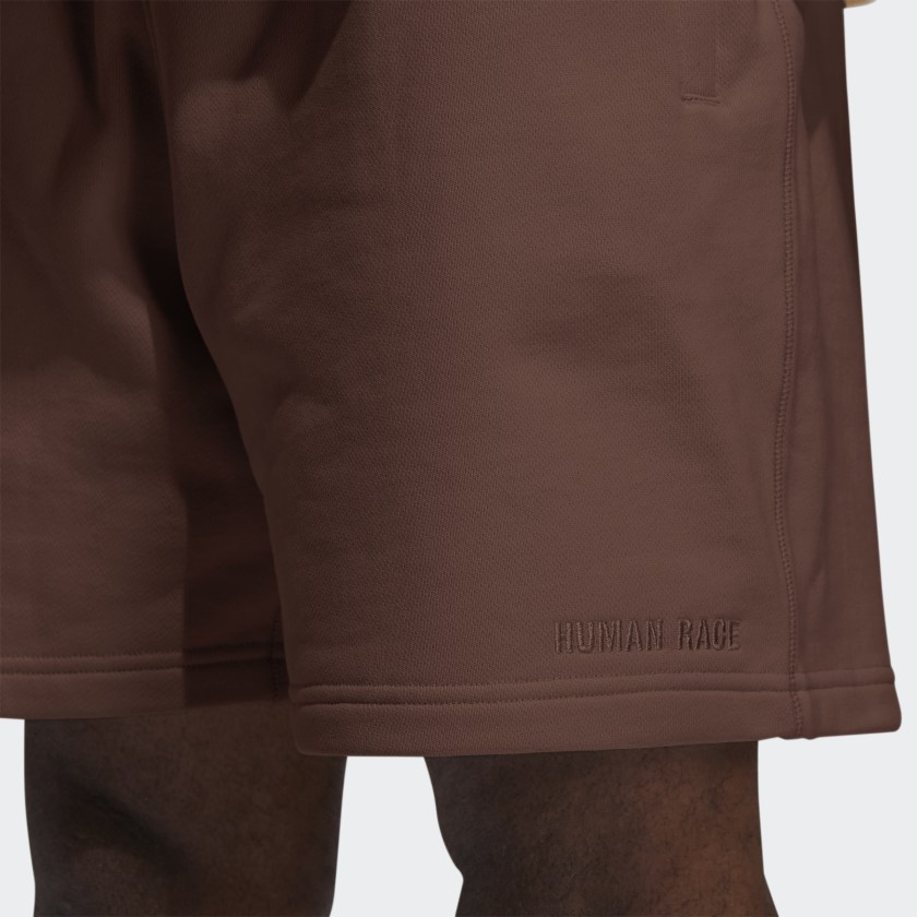 adidas-Pharrell-Williams-Basics-Sweat-Shorts-Earth-Brown-1.8