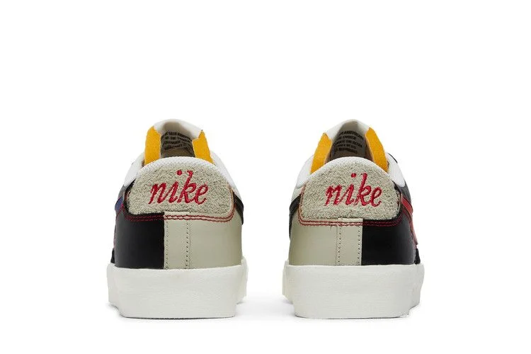 Кроссовки Nike Blazer Low '77 Premium 'Removable Swoosh - Black'