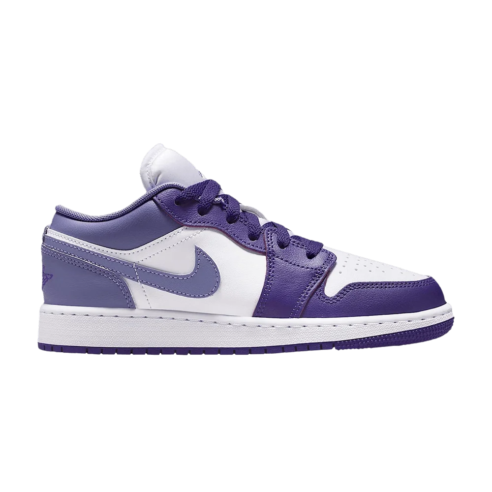 Кроссовки Air Jordan 1 Low GS 'Dusty Amethyst'