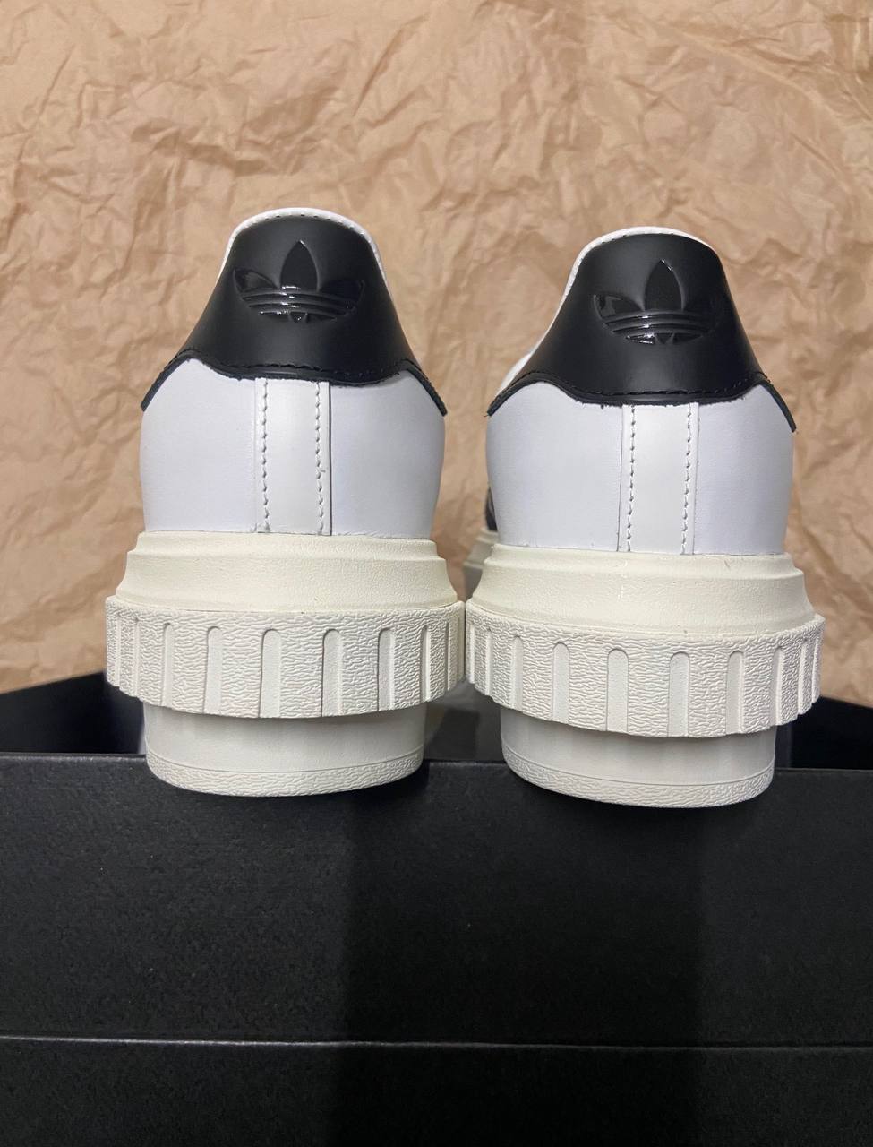 Кроссовки Ivy Park x adidas Superstar Platform 'Cloud White'