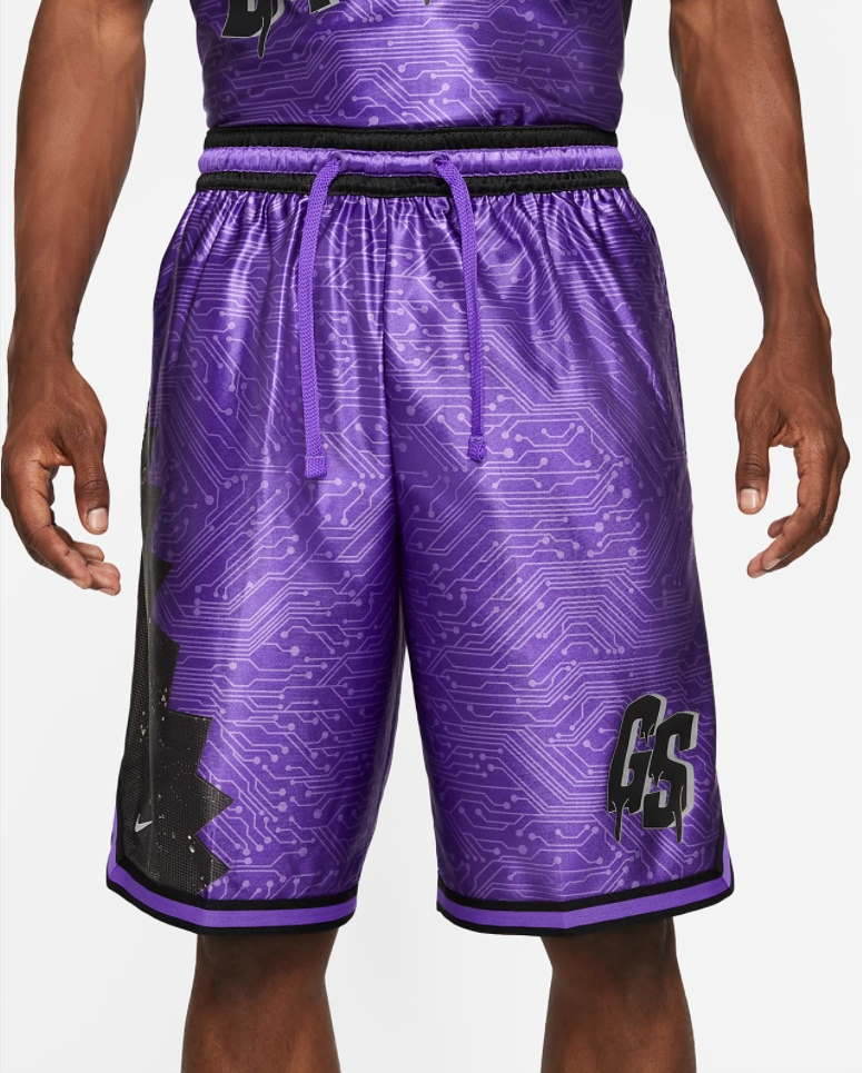 Баскетбольные шорты NBA Nike Space Jam Goon Squad Short – Monster