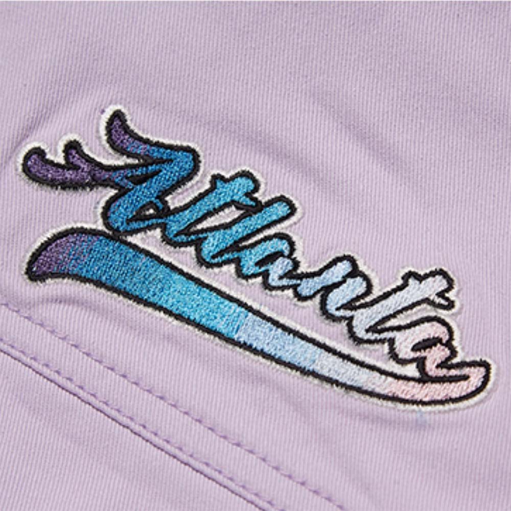 2020 Atlanta Hawks Pink Women's Jacket