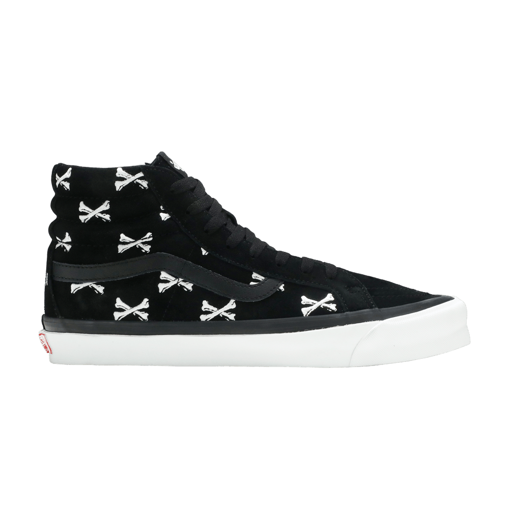 Кроссовки Vans WTAPS x OG Sk8-Hi LX 'Bones'