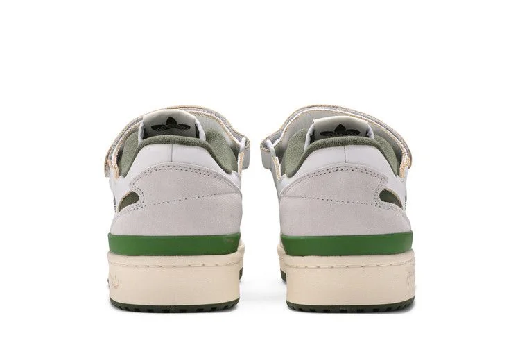 Кроссовки adidas Forum 84 Low 'White Crew Green'