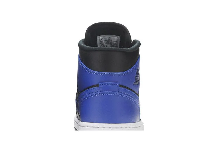 Кроссовки Air Jordan 1 Mid 'Hyper Royal'
