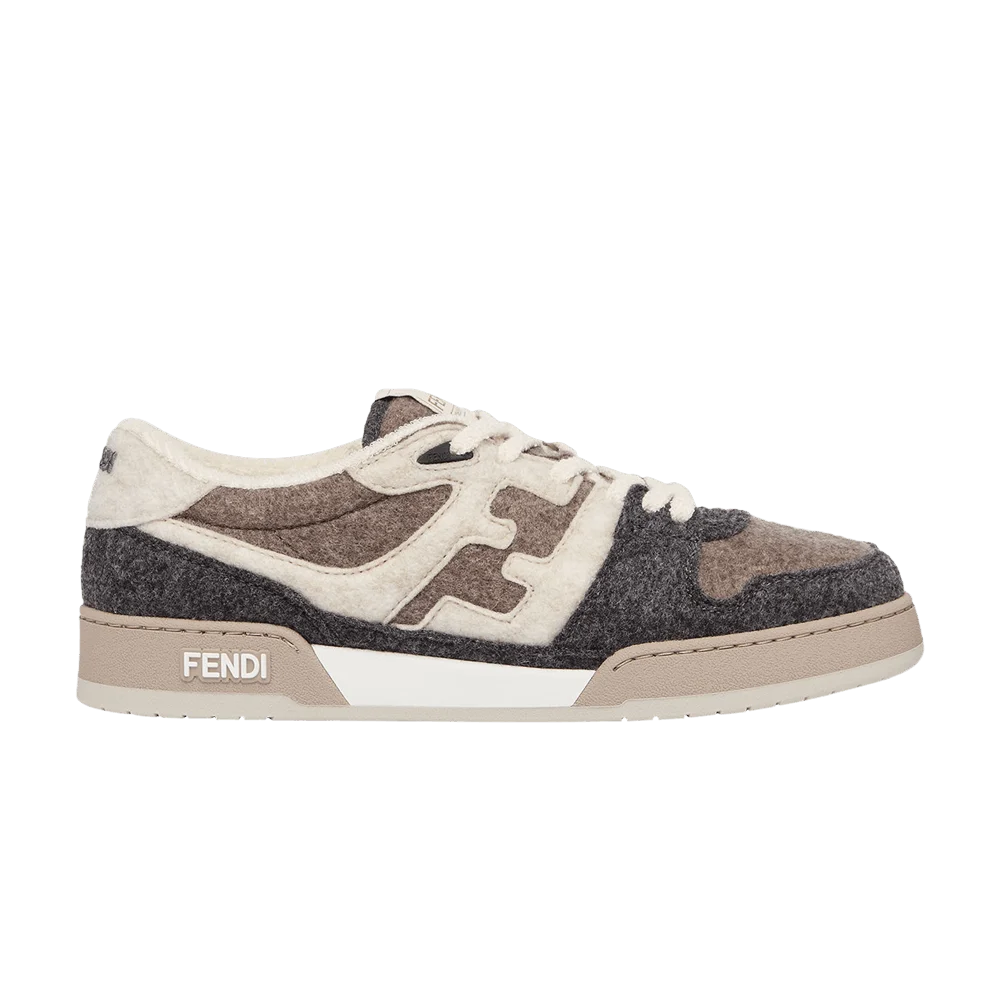 Krossovki-Fendi-Match-Brown-Black-Felt