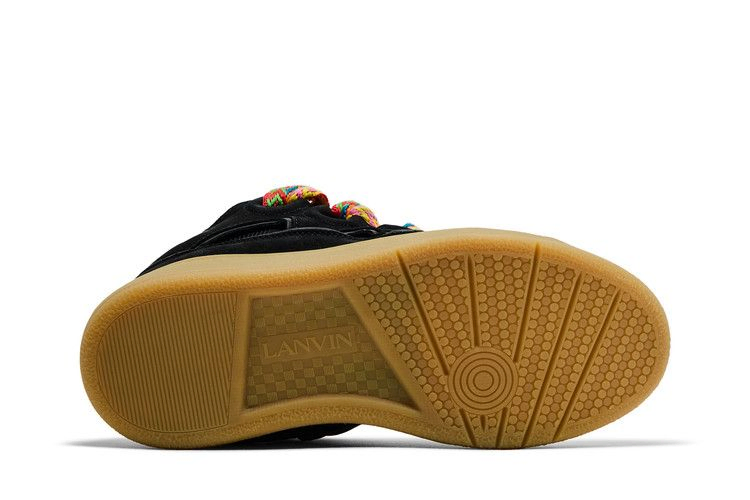 Кроссовки Lanvin Curb Sneakers 'Black Gum' 2024