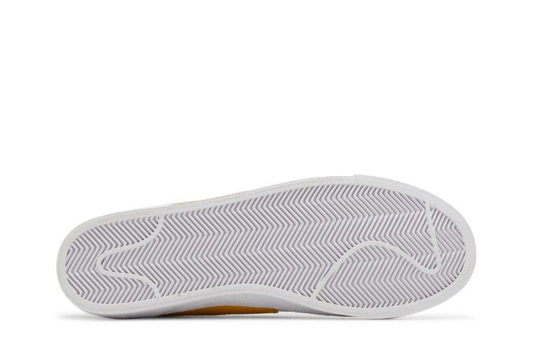 Кроссовки Nike Blazer Low Jumbo 'White Vivid Sulfur'