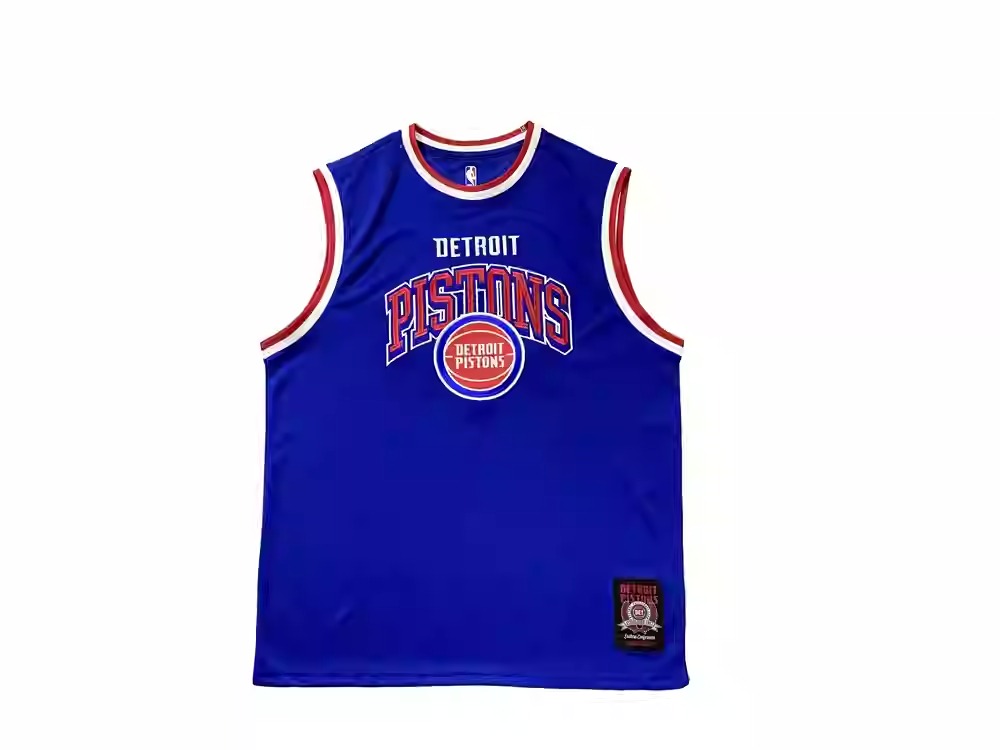 Баскетбольная джерси Buck Up Detroit Pistons Navy Jersey