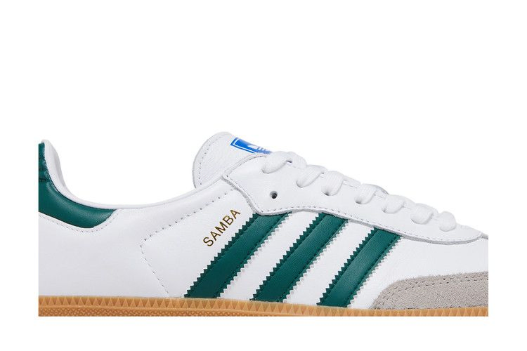 Кроссовки adidas Samba OG 'White Collegiate Green Gum'