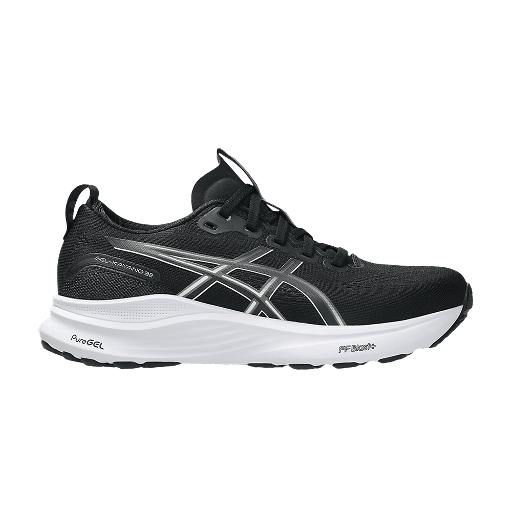 Кроссовки ASICS Gel Kayano 32 GS 'Black White'