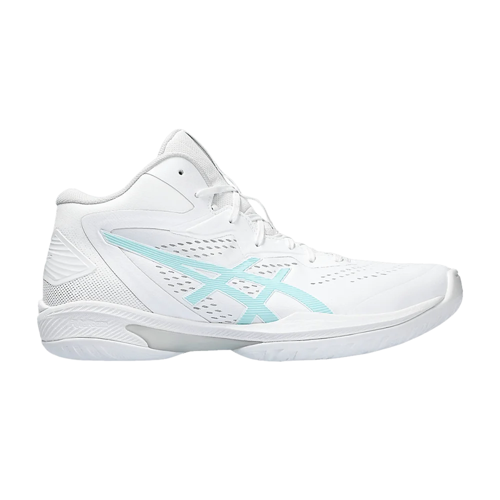 Кроссовки Asics Gelhoop V15 'White Aquamarine'