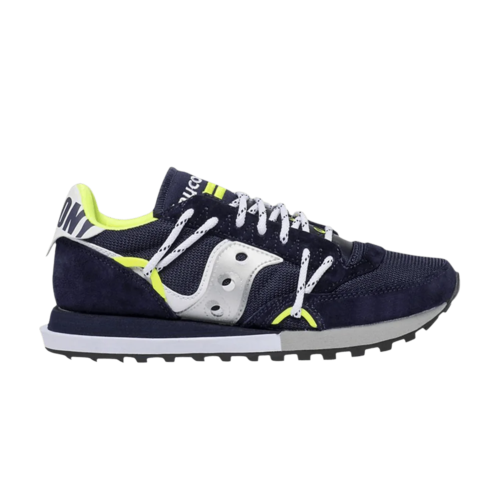 Кроссовки Saucony Jazz DST 'Abstract Collection - Navy Silver'