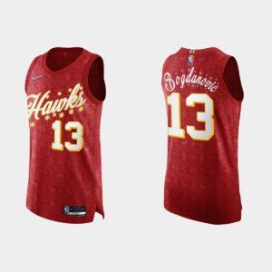 2021-Atlanta-Hawks-13-Bogdan-Bogdanovic-NBA-75th-Christmas-Red-Authentic-Jersey-300x300