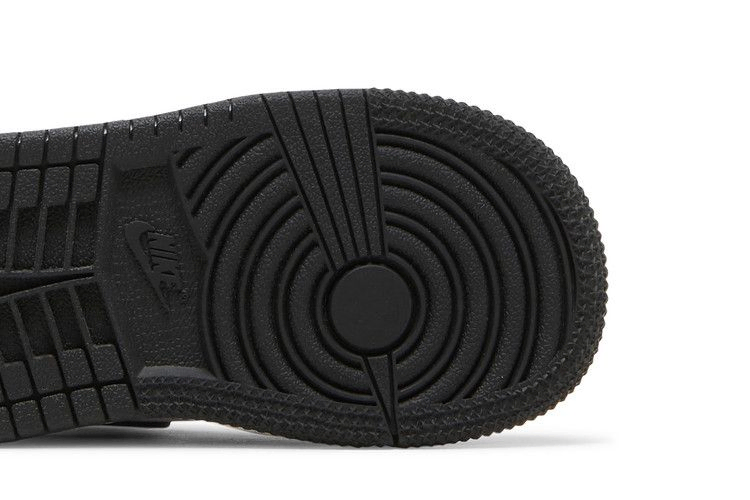Кроссовки Air Jordan 1 Retro High OG TD 'Silver Toe'