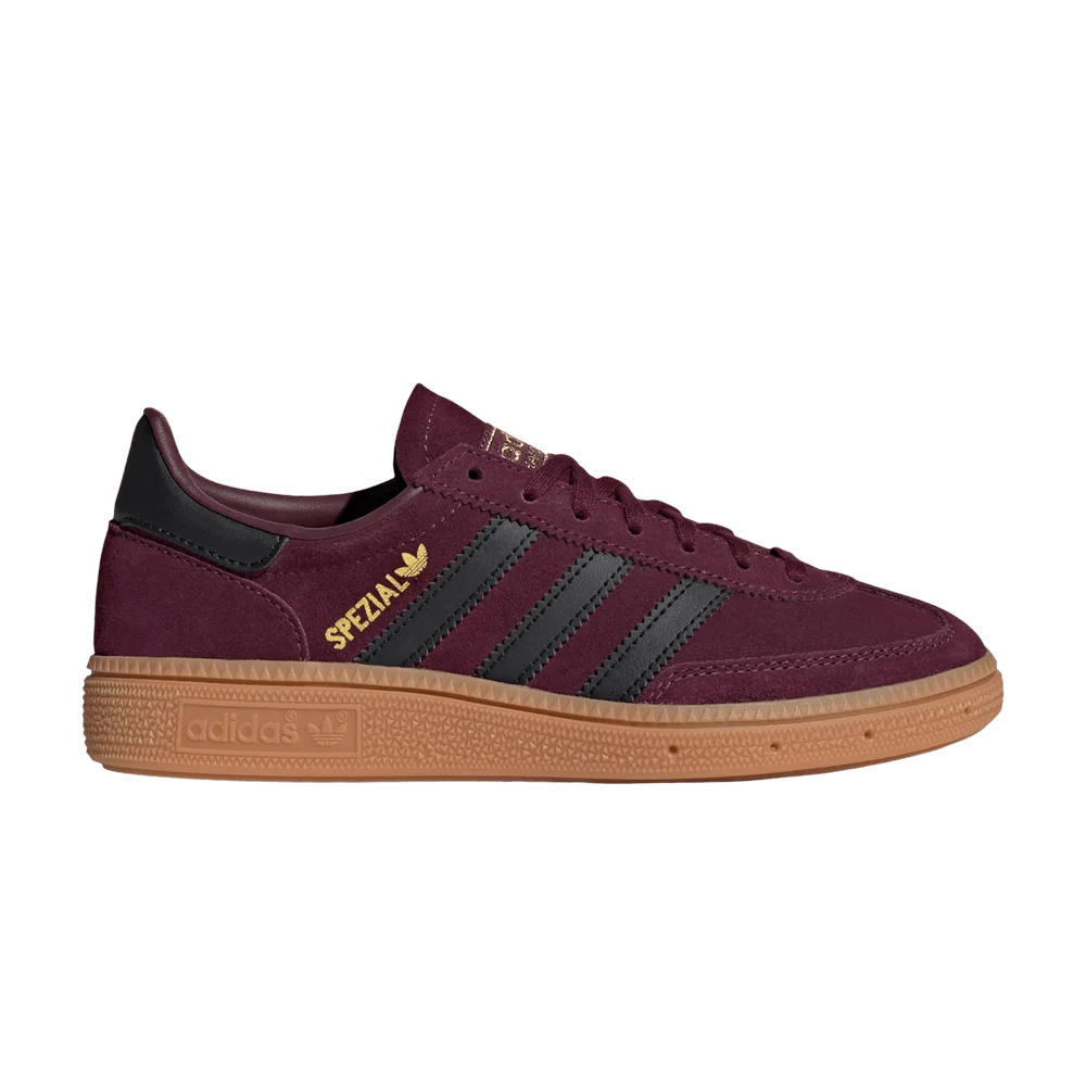 Кроссовки adidas Handball Spezial J 'Maroon Core Black'