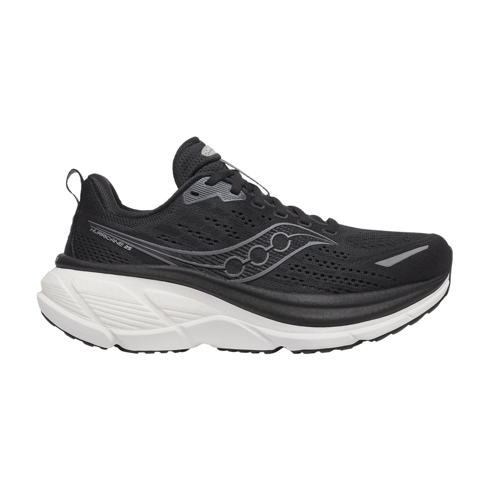 Кроссовки Saucony Wmns Hurricane 25 'Black White'