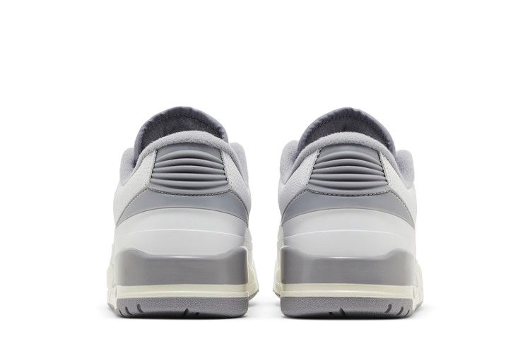 Кроссовки Air Jordan 2/3 GS 'White Cement'