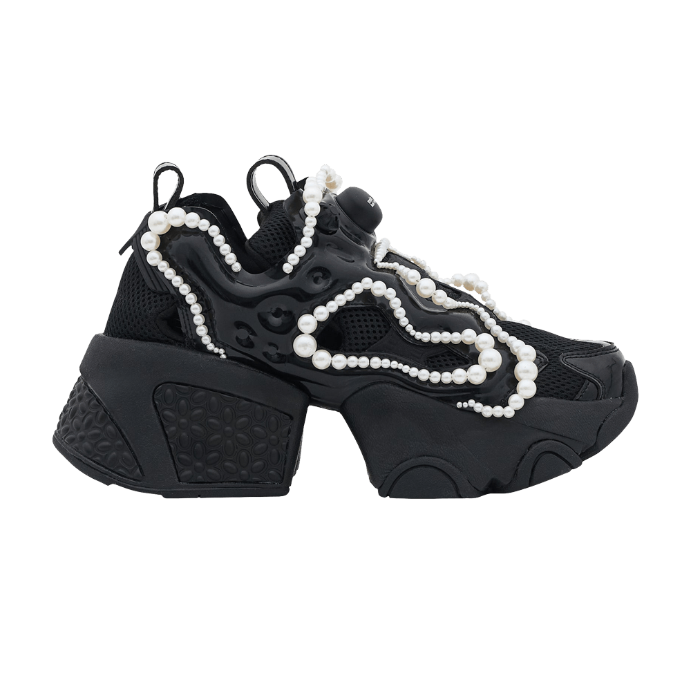 Кроссовки Noir Kei Ninomiya x Reebok Flying Pearl Pump Fury 'Black'
