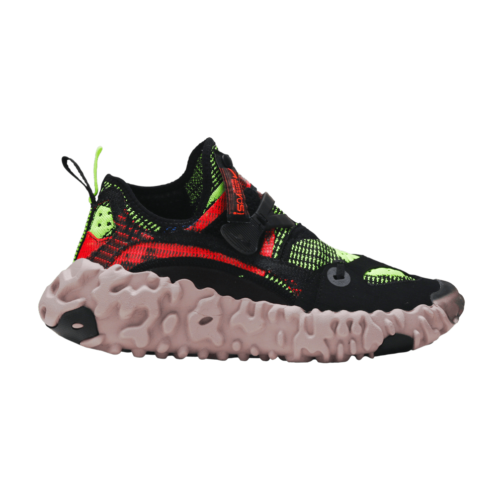 Кроссовки Nike ISPA OverReact Flyknit 'Crimson Volt'