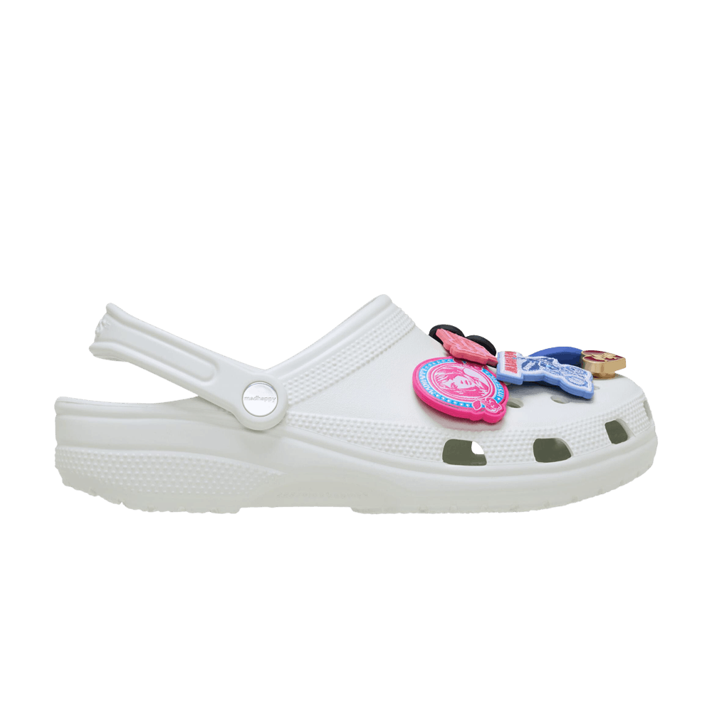 Кроссовки Crocs Madhappy x Hysteric Glamour x Classic Clog 'White'