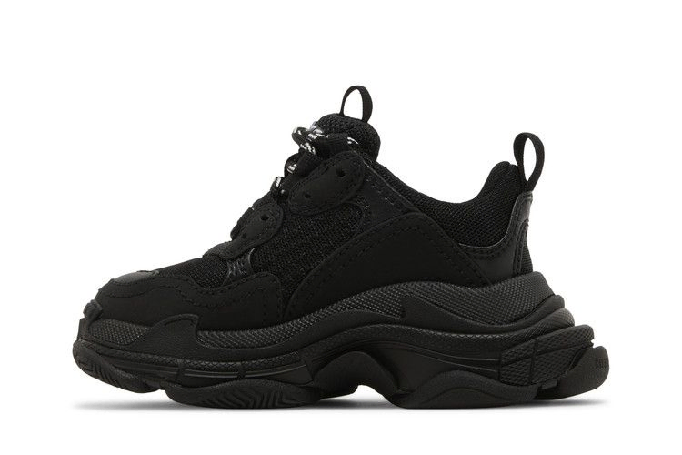 Кроссовки Balenciaga Triple S Sneaker Kids 'Black'
