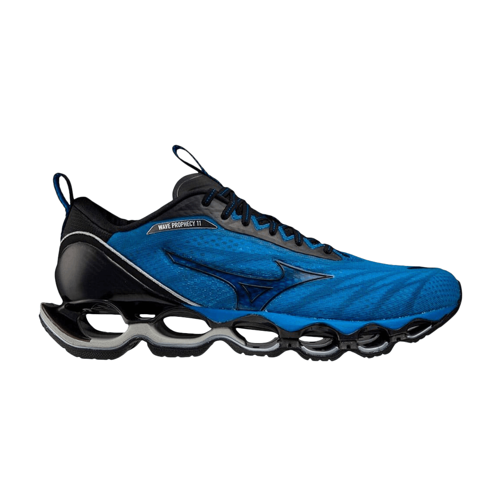 Кроссовки Mizuno Wave Prophecy 11 'Blue Black'