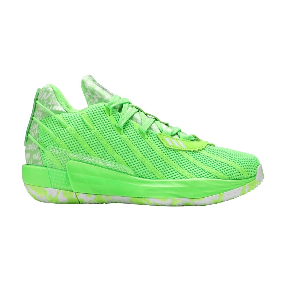 Кроссовки Adidas Dame 7 GCA 'I Am My Own Fan - Solar Green'