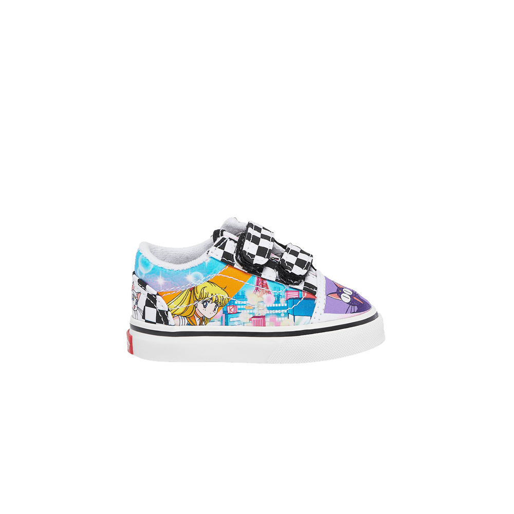Кроссовки Sailor Moon x Vans Old Skool V Toddler 'Pretty Guardian'