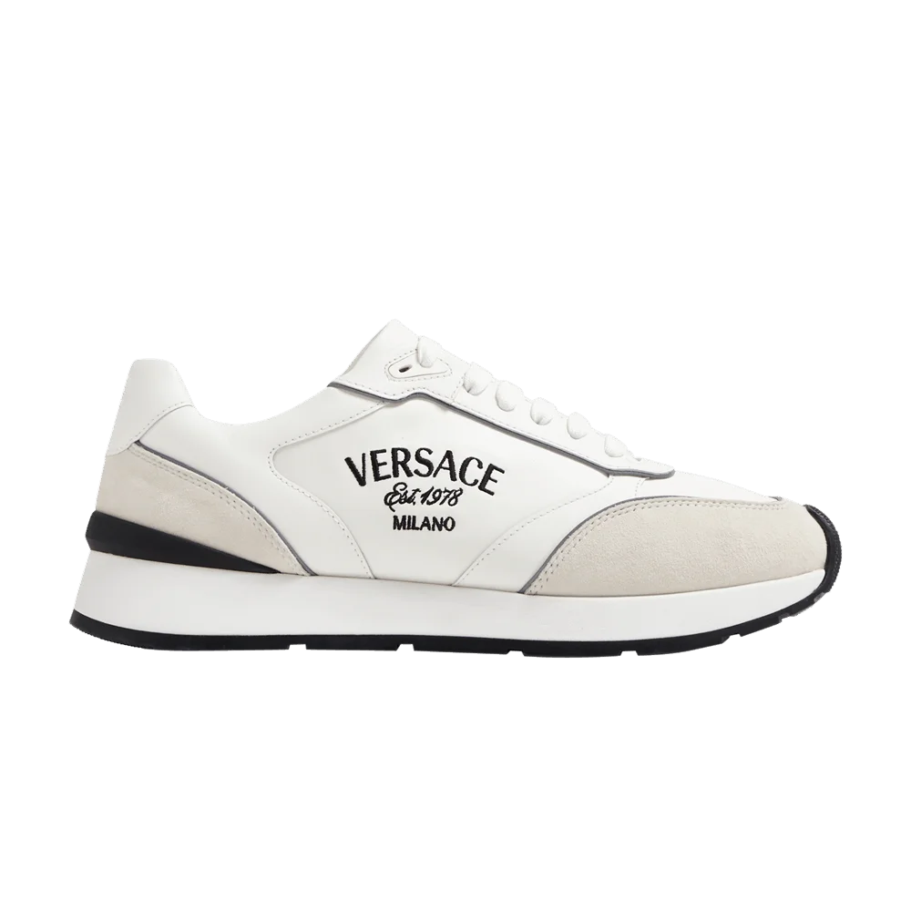 Кроссовки Versace Milano Runner 'White'