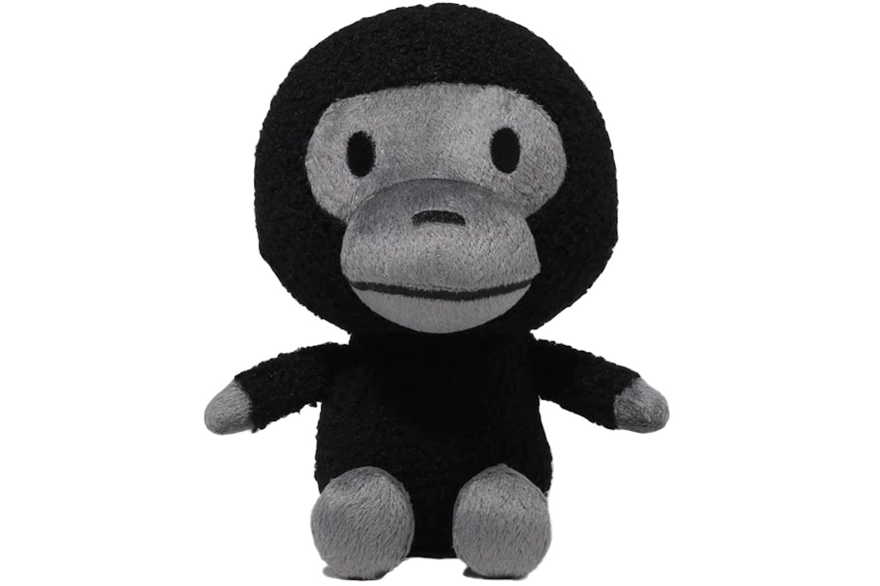 BAPE-Baby-Milo-Plush-Doll-Black