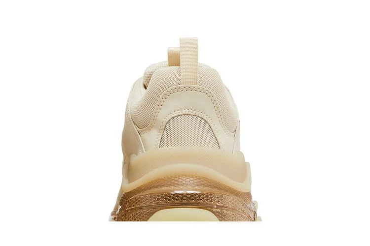 Кроссовки Balenciaga Triple S Sneaker 'Clear Sole - Off White'