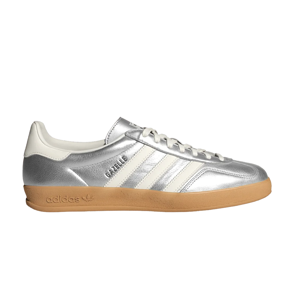 Кроссовки adidas Gazelle Indoor 'Silver Metallic White'