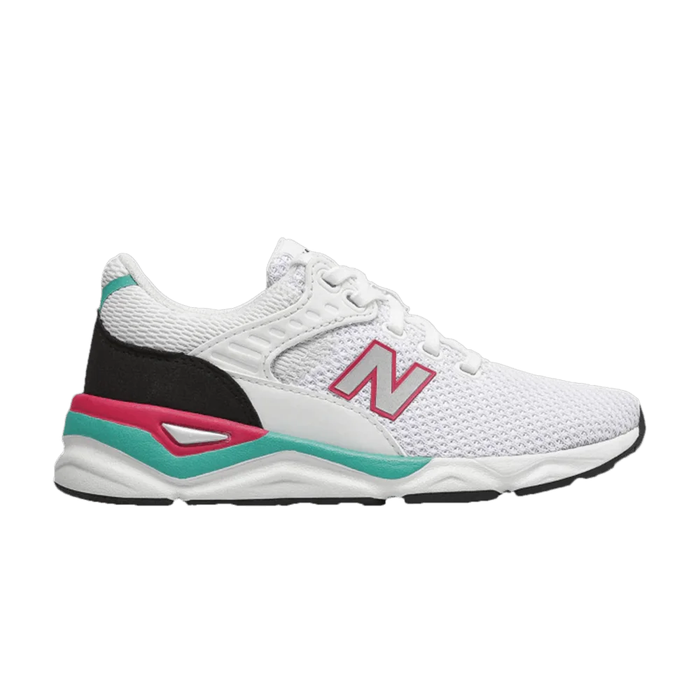Krossovki-New-Balance-X-90-Kids-White-Teal