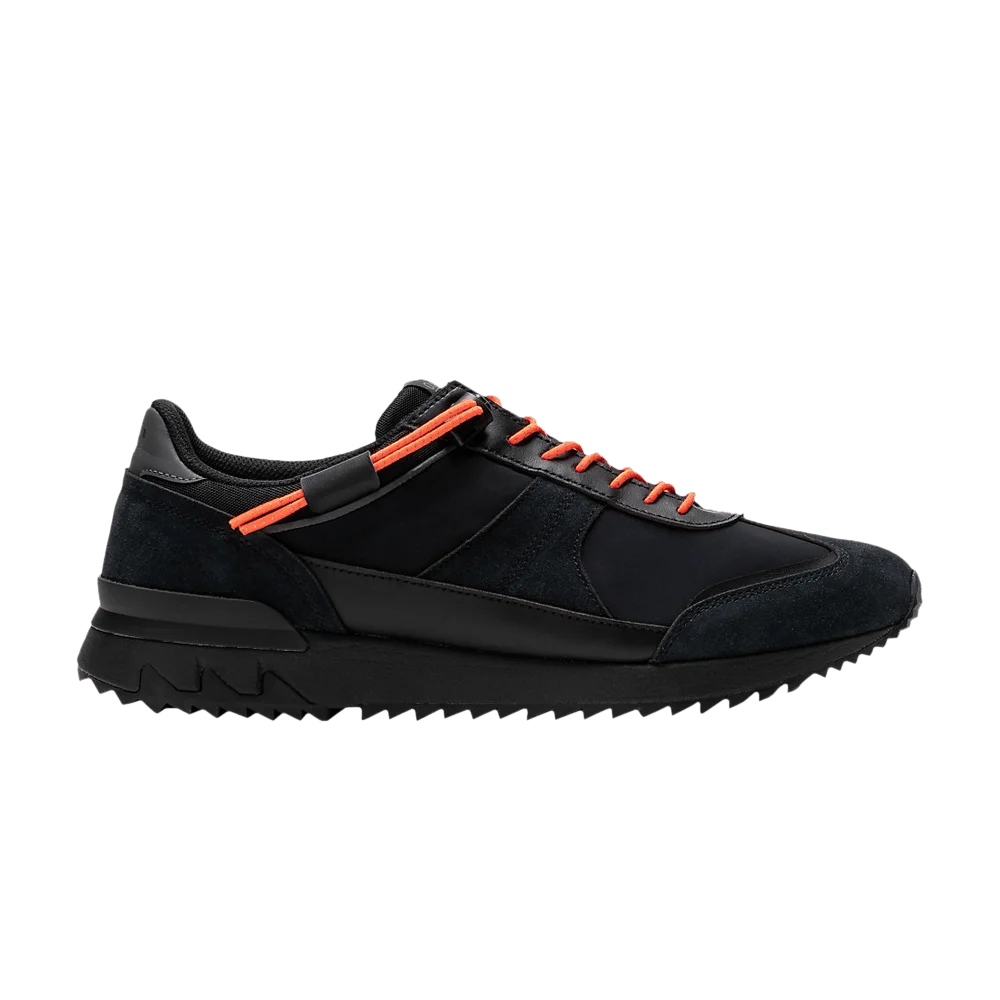 Кроссовки Onitsuka Tiger Tiger Tracer EX 'Black Orange'
