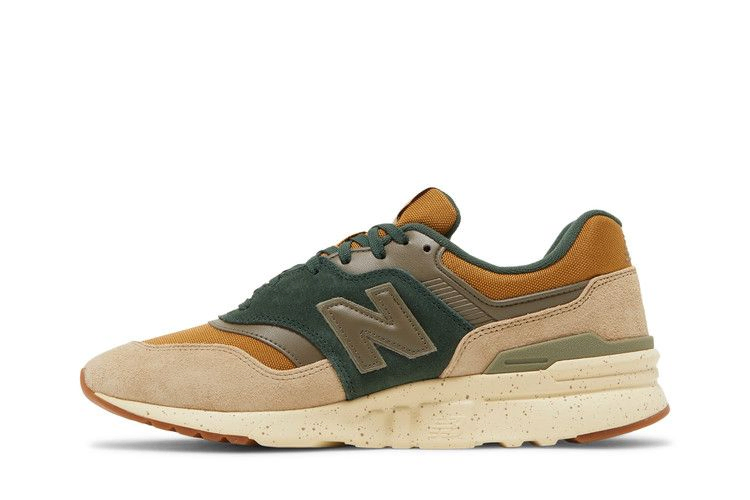 Кроссовки New Balance 997H 'Dark Green Mustard'