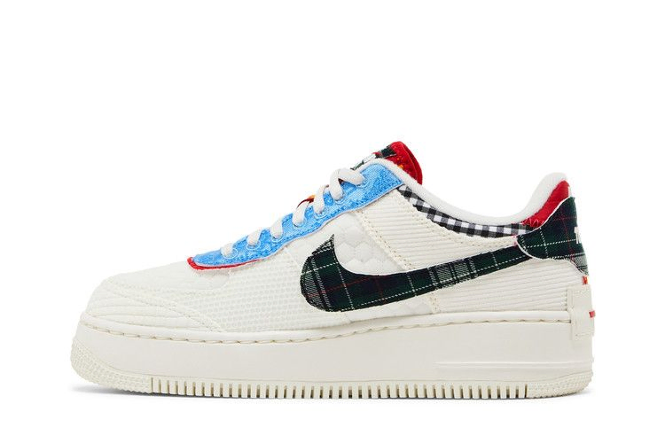 Кроссовки Nike Wmns Air Force 1 Shadow 'Multi-Material'