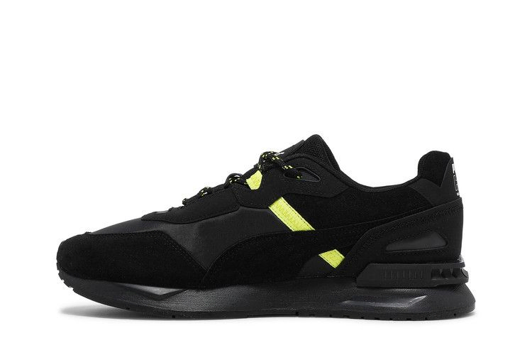 Кроссовки Helly Hansen x Puma Mirage Tech 'Black Neon'