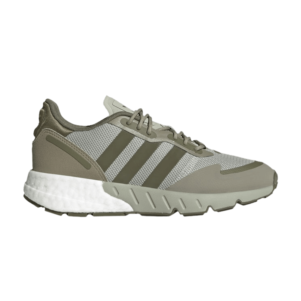 Кроссовки Adidas ZX 1K Boost J 'Halo Green'