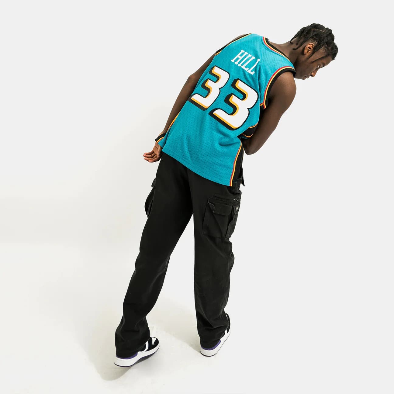 1998-1999-Detroit-Pistons-Grant-Hill-33-Swingman-Hardwood-Classic-Teal-Jersey-4