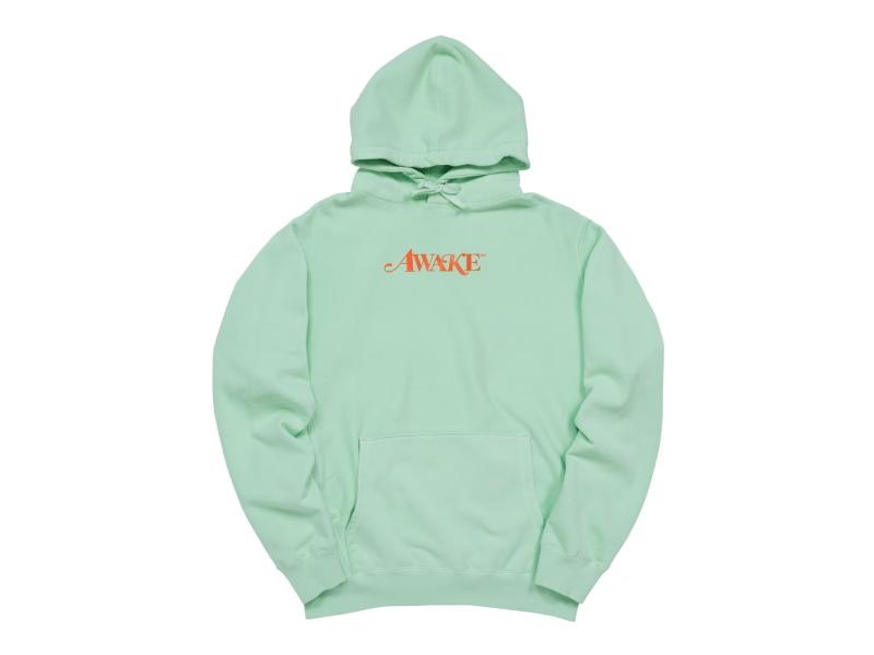 Худи Awake Classic Logo Hoodie Mint