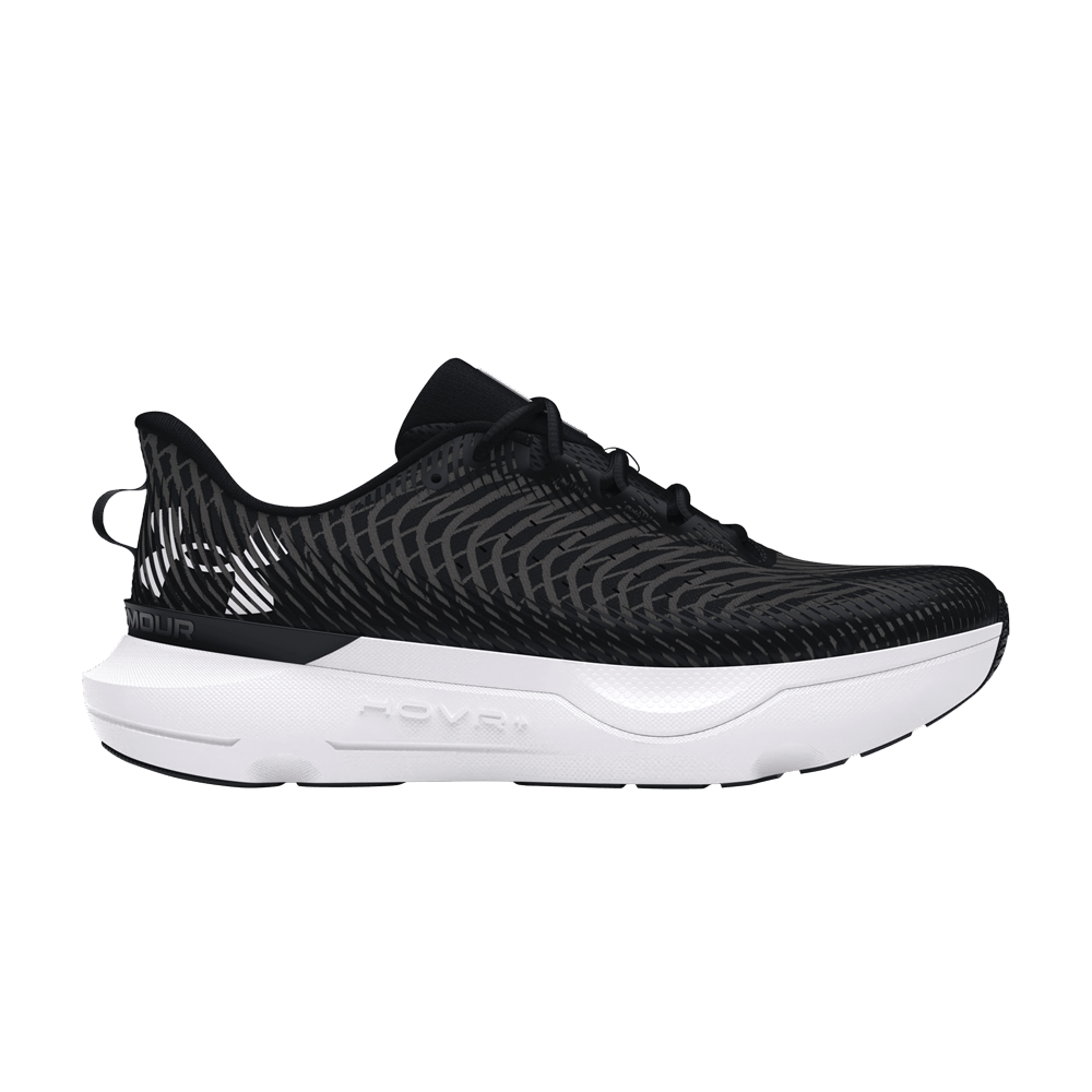 Кроссовки Under Armour HOVR Infinite Pro 'Black White'