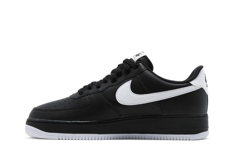 Кроссовки Nike Air Force 1 '07 'Black White Outsole'