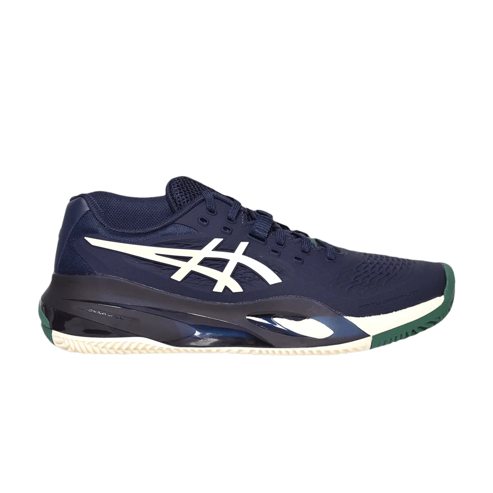 Кроссовки ASICS Gel Resolution X Clay 'Midnight Cream'