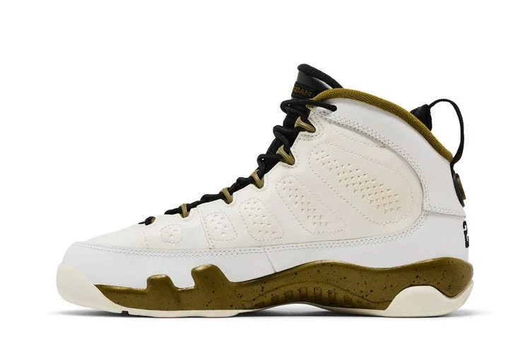 Кроссовки Air Jordan 9 Retro BG 'Statue'