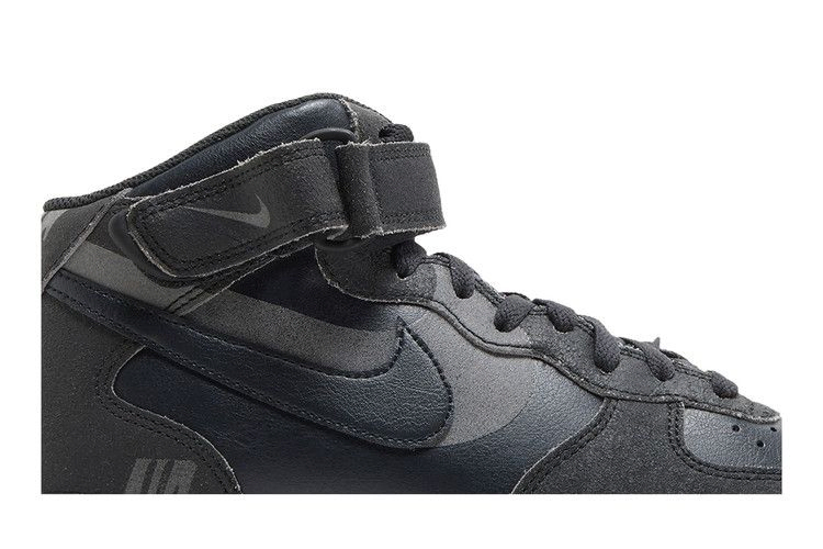 Кроссовки Nike Air Force 1 Mid '07 'Halloween - Midnight'