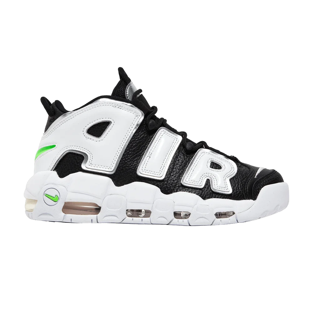 Krossovki-Nike-Wmns-Air-More-Uptempo-Black-Metallic-Silver