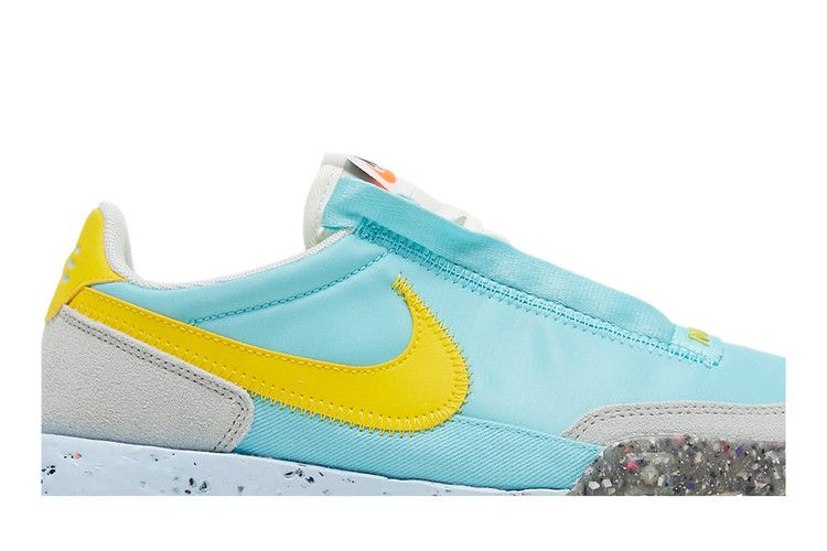Кроссовки Nike Wmns Waffle Racer Crater 'Bleached Aqua'