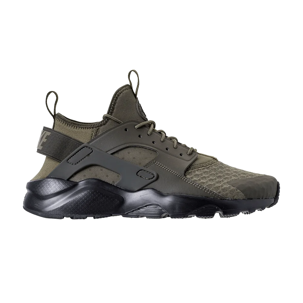 Krossovki-Nike-Air-Huarache-Run-Ultra-Medium-Olive